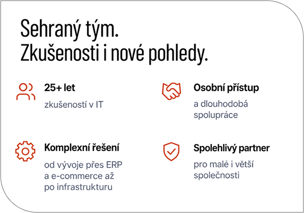 Sehraný tým UNIPEX